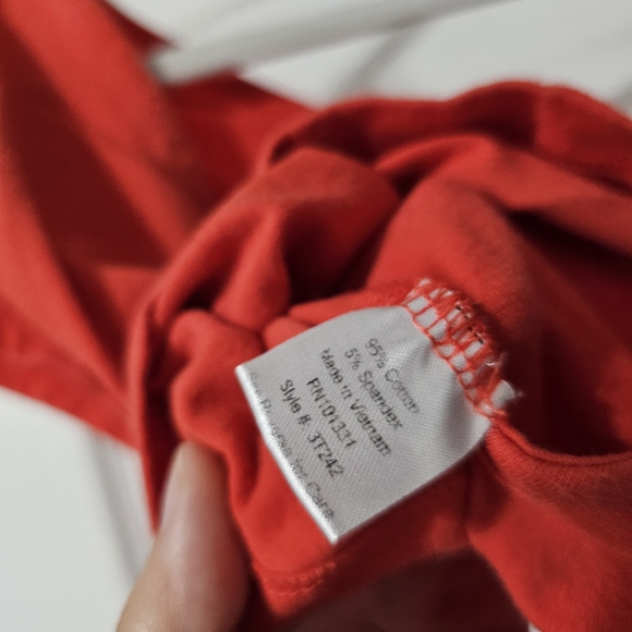 Charlotte Russe Tee Shirt Crop Top - Size M - Picture 8 of 10